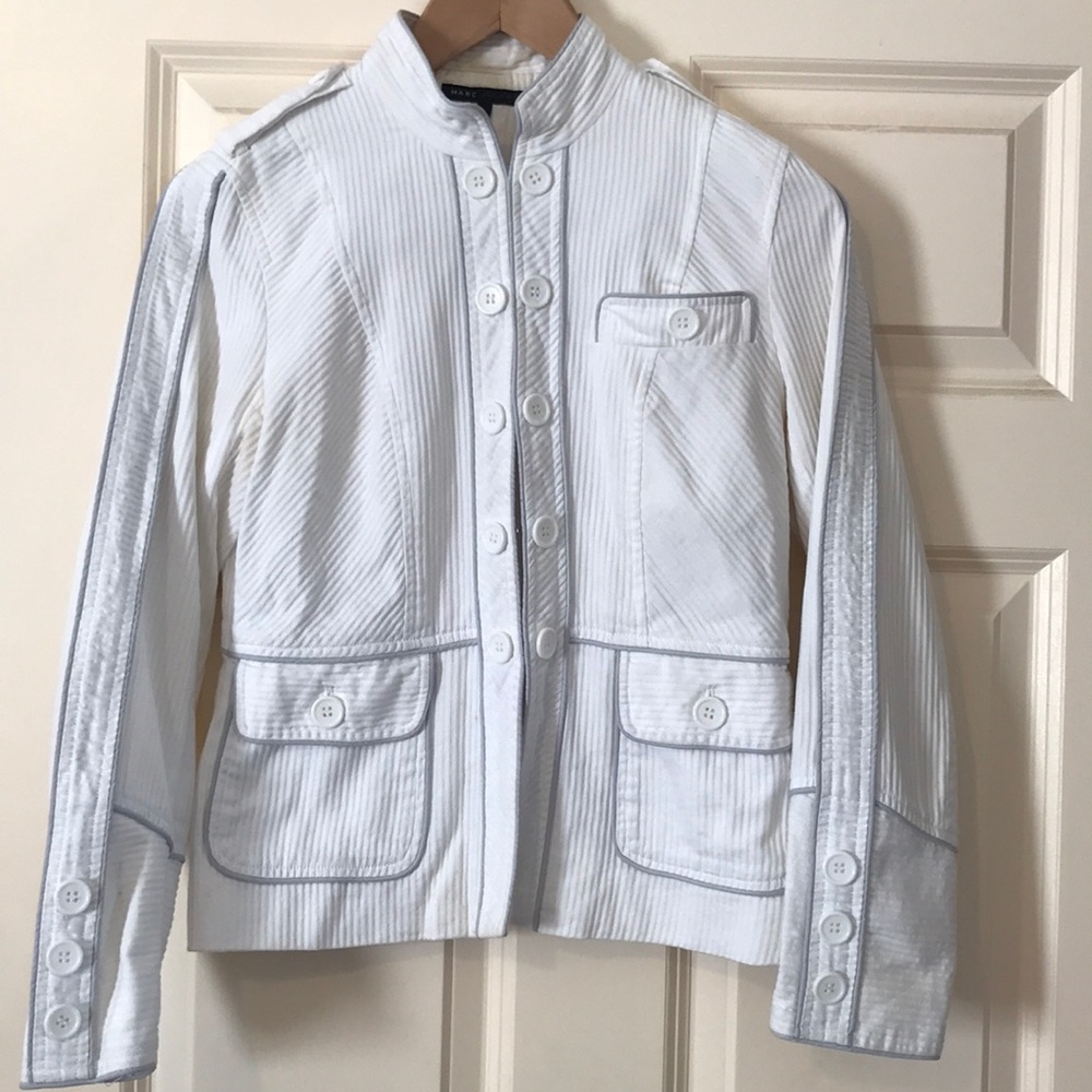 Marc Jacobs white blazer. Size 4